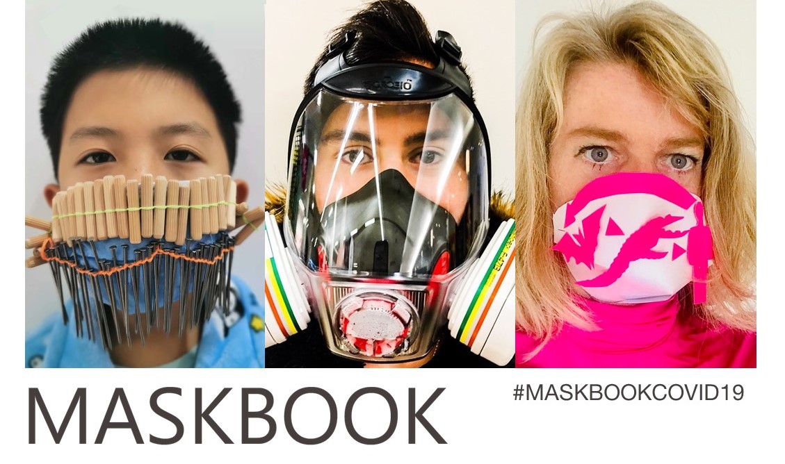 4 Masques Blancs DIY à Peindre – Pour Halloween, Fêtes Et Cosplay – Plastique Réutilisable