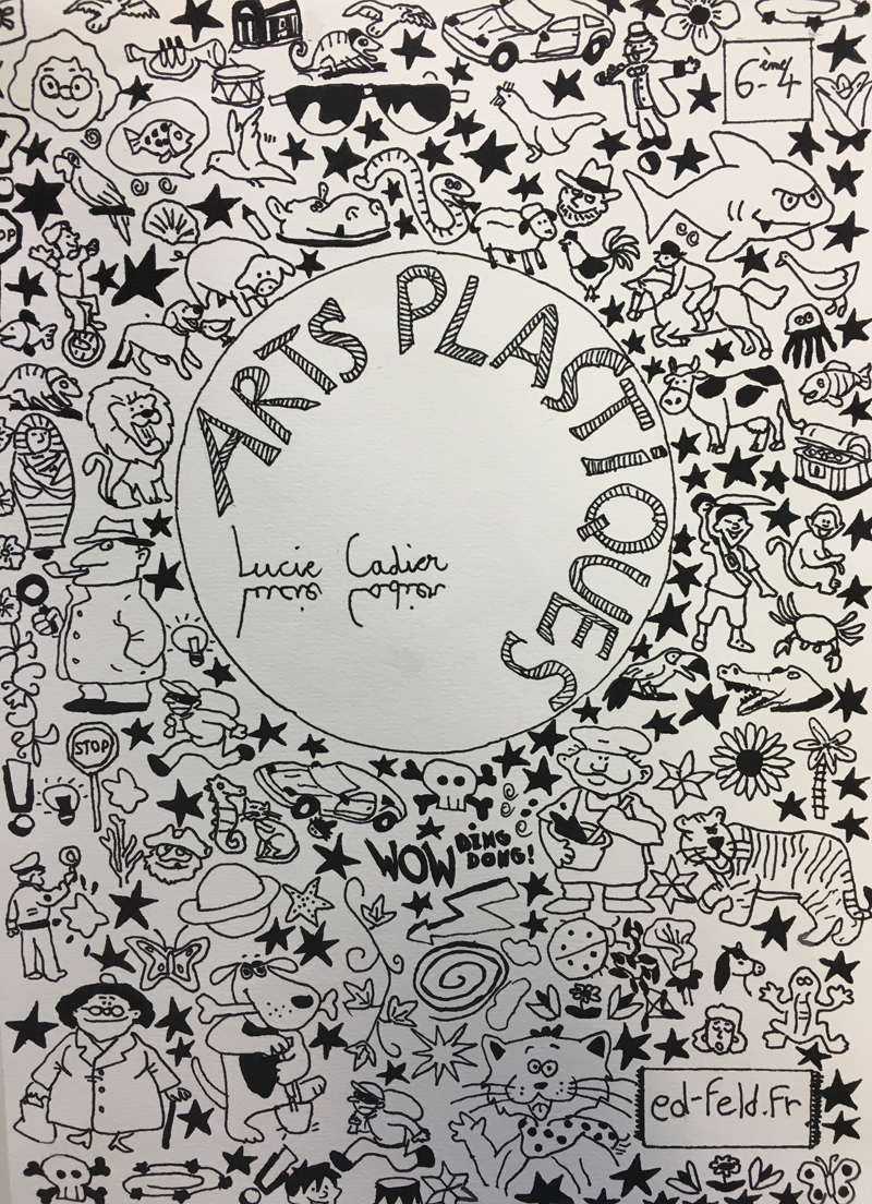 Page De Garde Art Plastique 6Eme JCGDPK